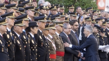 Jupol se querella contra un comisario de antidisturbios por "coacciones" en el patrón de la Policía