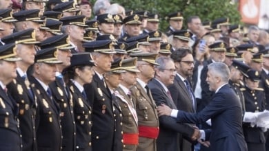 Jupol se querella contra un comisario de antidisturbios por "coacciones" en el patrón de la Policía