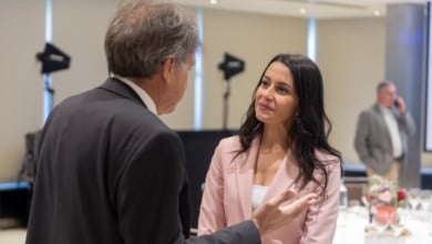 A Inés Arrimadas la han raptado linkedineses como marcianos