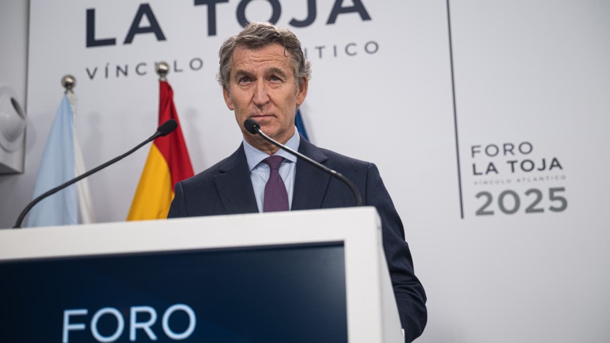 El debate sobre el aborto le vuelve a estallar a Feijóo en las manos