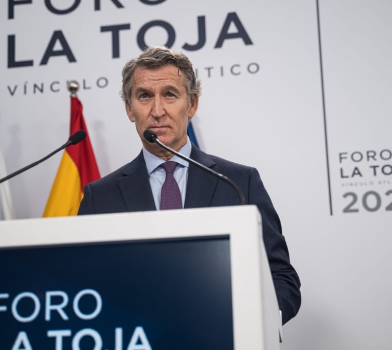 El debate sobre el aborto le vuelve a estallar a Feijóo en las manos