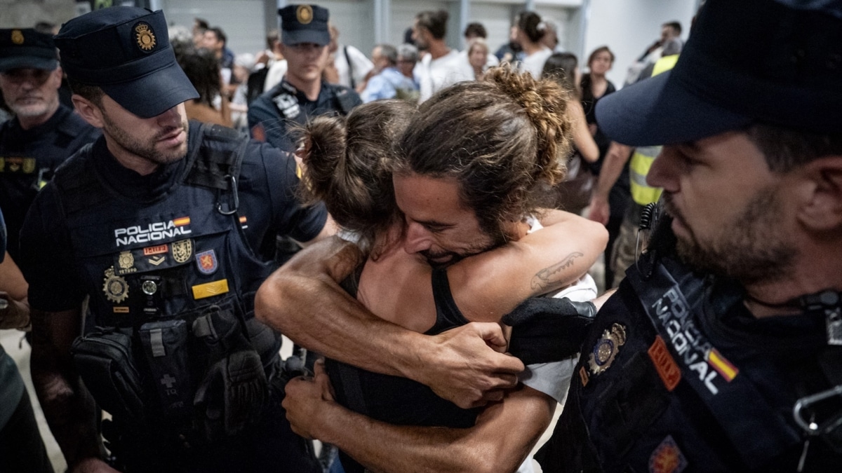 Llegan a España los primeros 21 activistas de la Flotilla