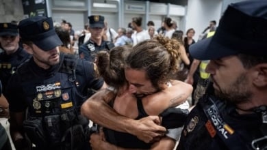 Llegan a España los primeros 21 activistas de la Flotilla