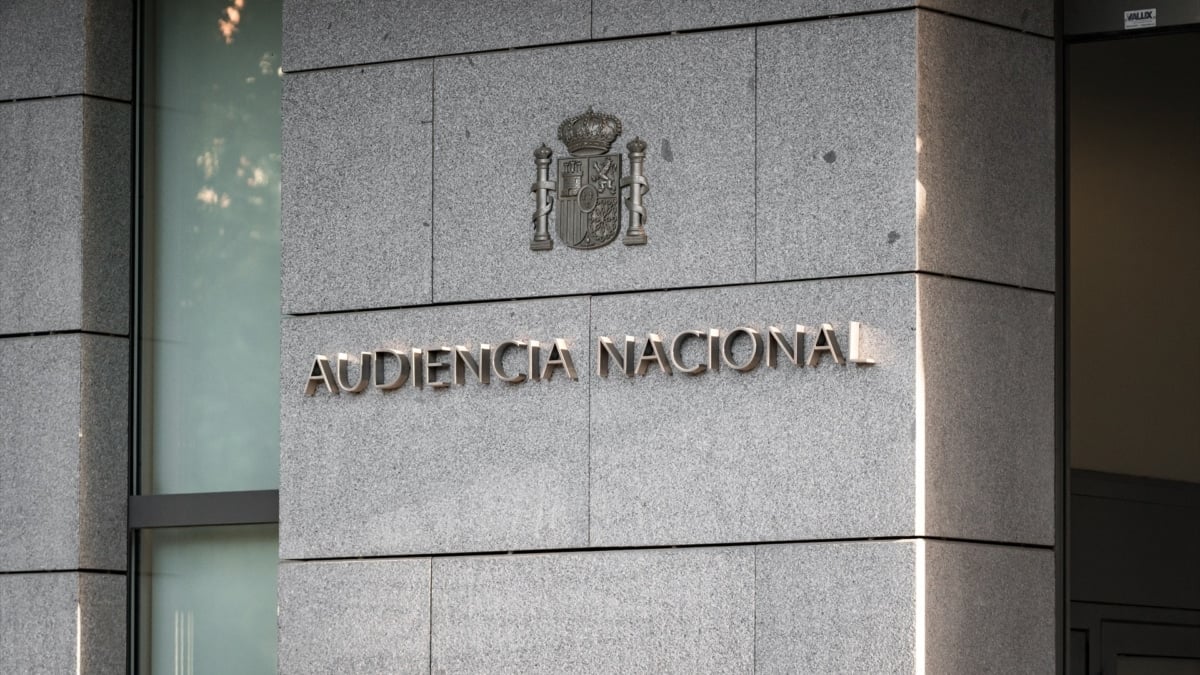 (Foto de ARCHIVO) Fachada de la Audiencia Nacional