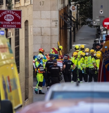 Tras el derrumbe de ayer en Madrid, que ha dejado cuatro muertos, [...]