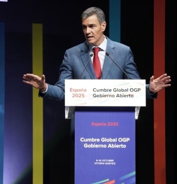 Sánchez, sobre la corrupción: "No hay que taparla ni silenciarla, como desgraciadamente [...]
