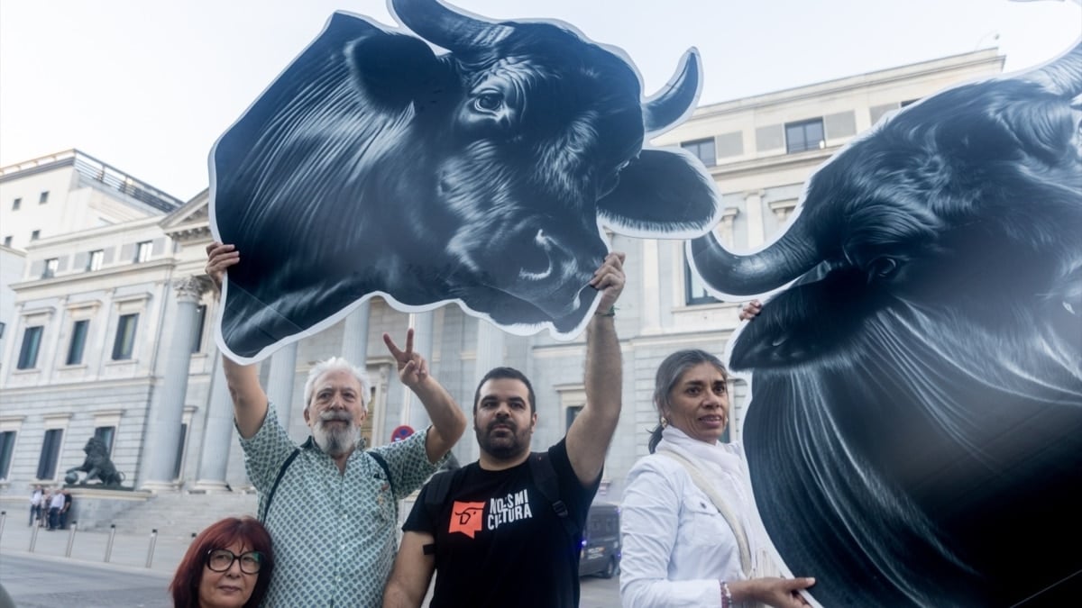 La abstención del PSOE impide que el Congreso tramite la ILP para eliminar la protección cultural de la tauromaquia