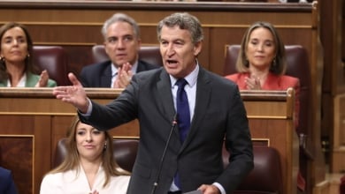 Feijóo sale al choque total y anuncia que llamará a Sánchez a la comisión del 'caso Koldo' en el Senado este mes