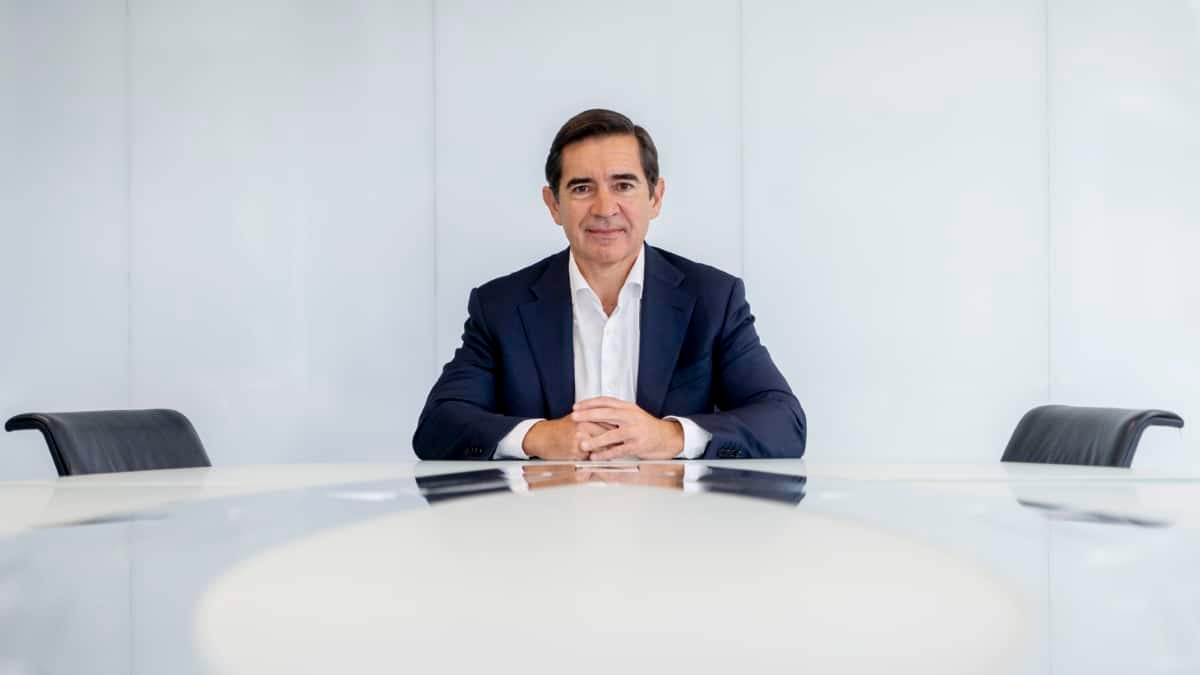 El presidente del BBVA, Carlos Torres.