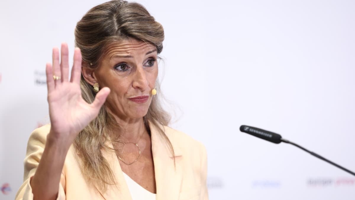 Yolanda Díaz quiere ampliar el permiso por fallecimiento sin datos de cuántos lo solicitan porque “no hay registro”
