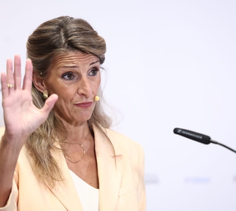 Yolanda Díaz quiere ampliar el permiso por fallecimiento sin datos de cuántos lo solicitan porque “no hay registro”