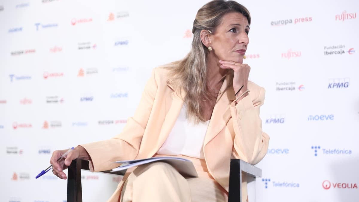 Yolanda Díaz convocará a patronal y sindicatos el 20 de octubre para reformar el despido