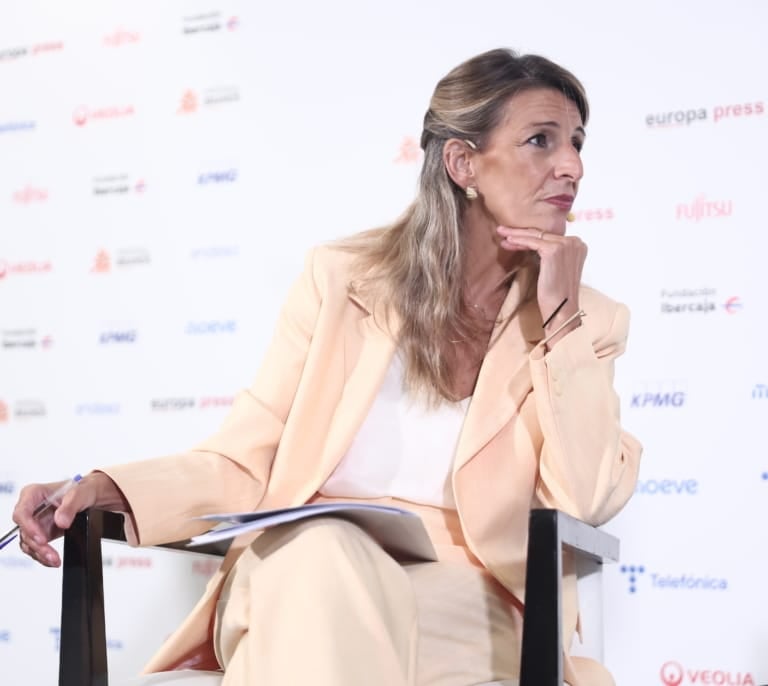 Yolanda Díaz convocará a patronal y sindicatos el 20 de octubre para reformar el despido