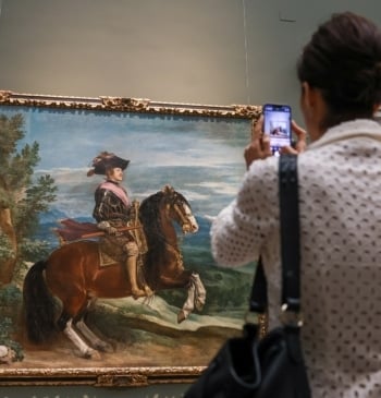 Velázquez vuelve a cabalgar en El Prado: el museo restaura el retrato [...]
