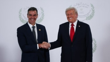 Trump vuelve a amenazar a España con represalias comerciales por ser "muy irrespetuosa" con la OTAN
