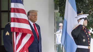 Trump amenaza a las sedes de Estados Unidos con trasladar sus partidos del Mundial si son "inseguras"