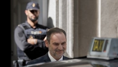 A Ábalos lo persiguen las chistorras, Goebbels y Greta Thunberg