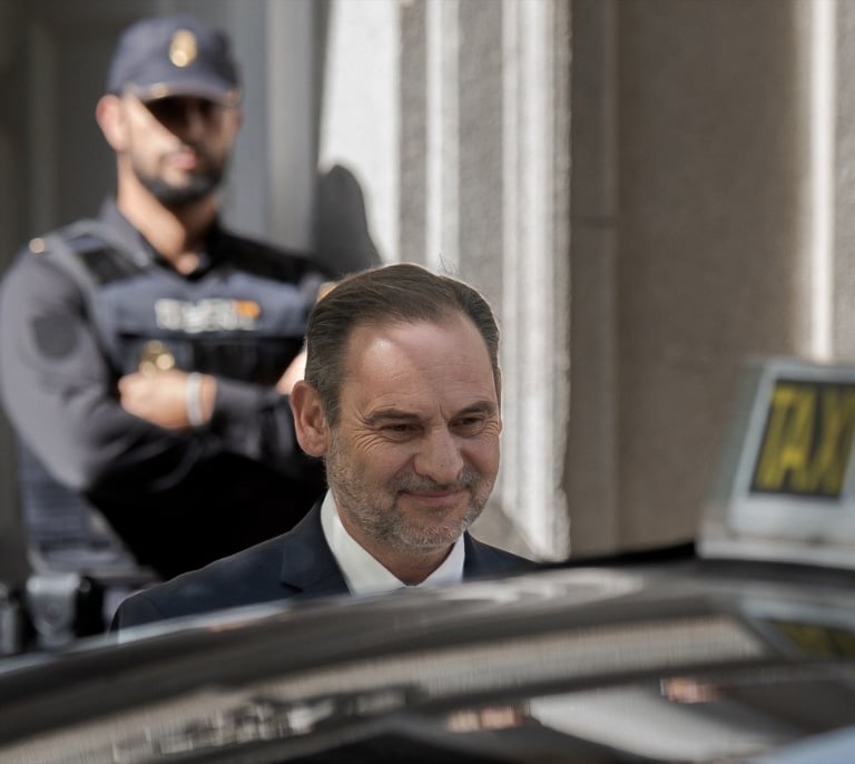 A Ábalos lo persiguen las chistorras, Goebbels y Greta Thunberg