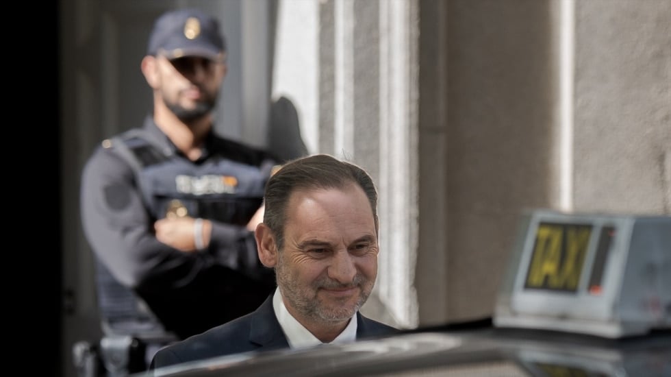 A Ábalos lo persiguen las chistorras, Goebbels y Greta Thunberg 