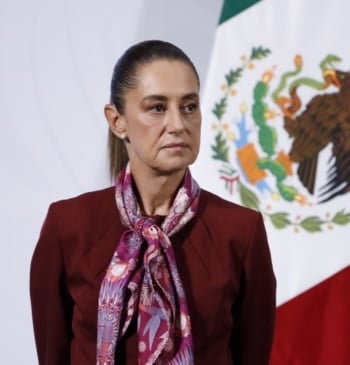 La presidenta de México afirma que la relación con España sigue activa, [...]