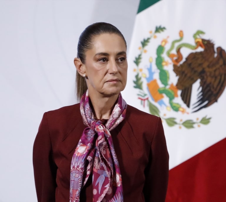 La presidenta de México afirma que la relación con España sigue activa, aunque aún espera una disculpa por la conquista