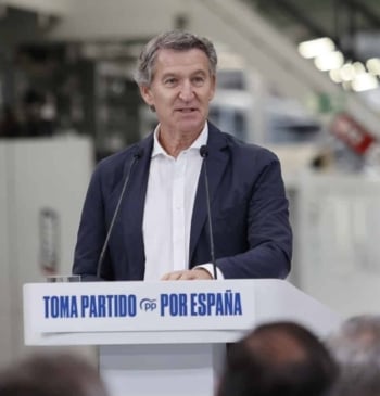 Feijóo: "El dinero de los autónomos no puede ir a pagar chistorras [...]