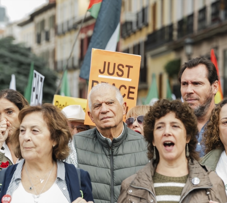 Guerra, paz y churros de domingo