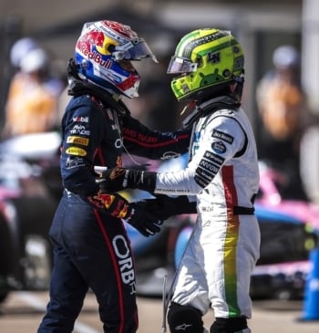 Verstappen quiere seguir apretando el Mundial en México