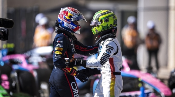 Verstappen quiere seguir apretando el Mundial en México