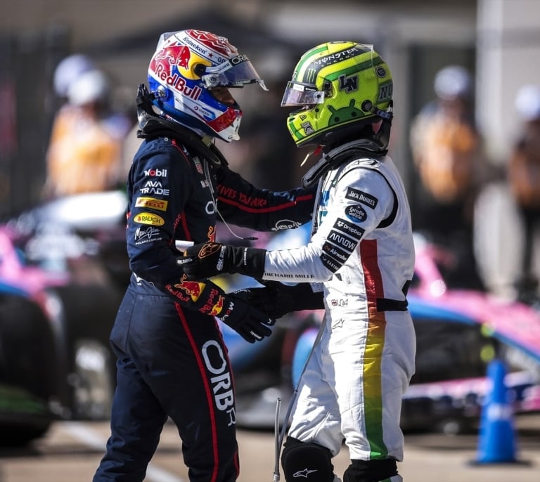 Verstappen quiere seguir apretando el Mundial en México