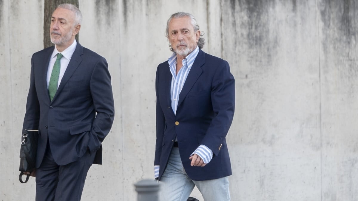 El empresario Francisco Correa a su llegada a la Audiencia Nacional