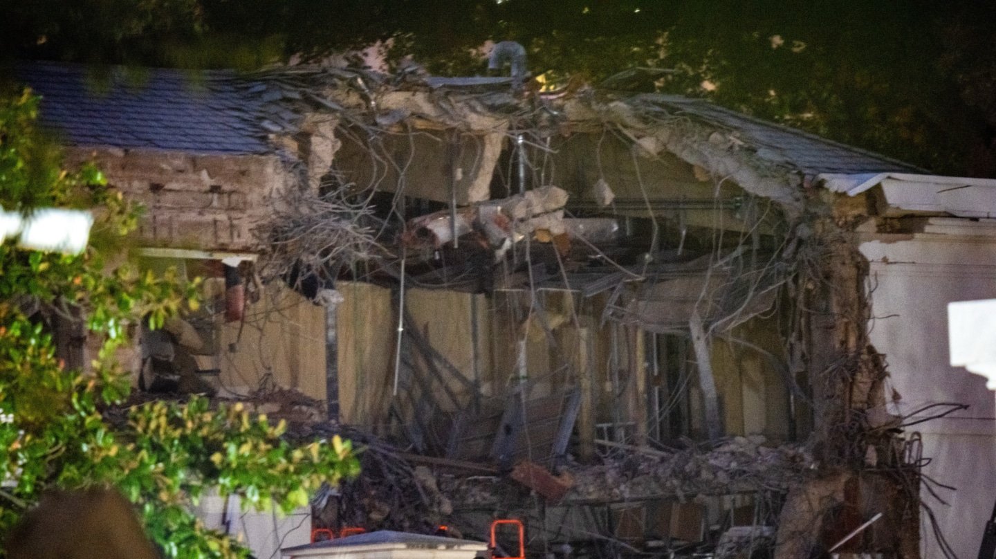 Demolición del Ala Este de la Casa Blanca.