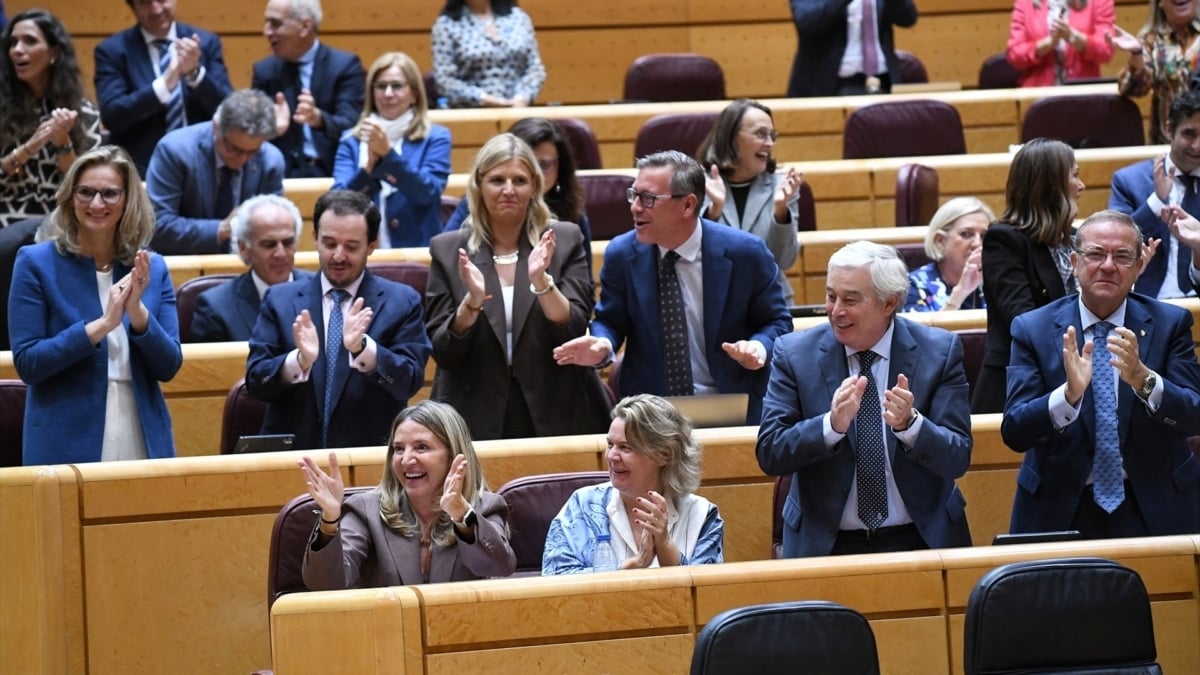 El lapsus de Yolanda Díaz que ha provocado carcajadas en el Senado: "Queda Gobierno de corrupción para rato"