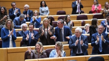 El lapsus de Yolanda Díaz que ha provocado carcajadas en el Senado: "Queda Gobierno de corrupción para rato"