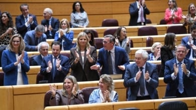 El lapsus de Yolanda Díaz que ha provocado carcajadas en el Senado: "Queda Gobierno de corrupción para rato"