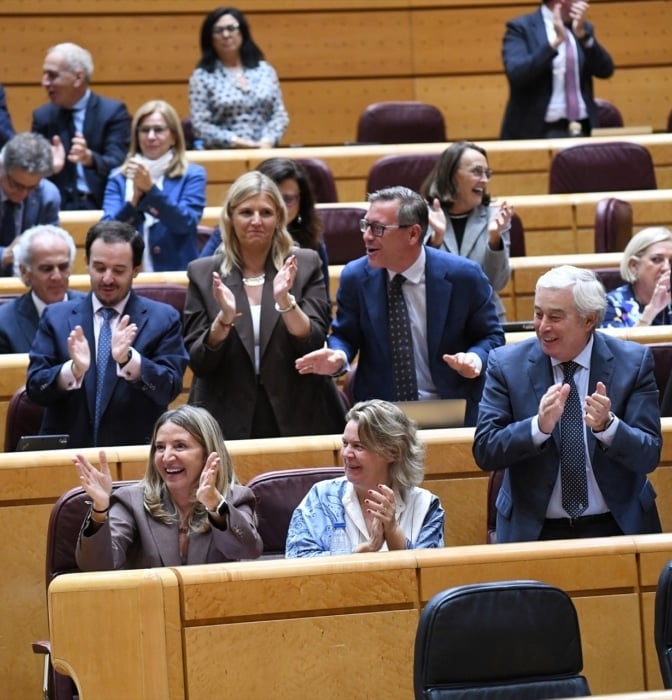 El lapsus de Yolanda Díaz que provocó carcajadas en el Senado