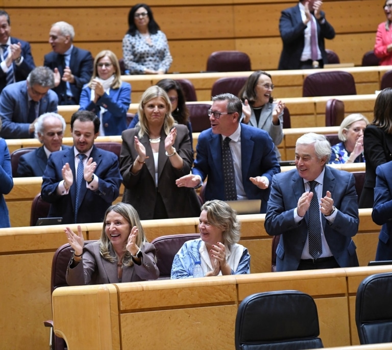 El lapsus de Yolanda Díaz que ha provocado carcajadas en el Senado: "Queda Gobierno de corrupción para rato"