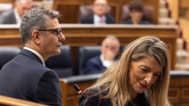 Yolanda con lapsus (y la izquierda con nervios)