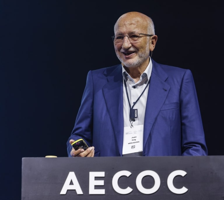 Juan Roig (Mercadona), a los empresarios: "¿Por qué nos tiene que dar vergüenza ganar dinero?"