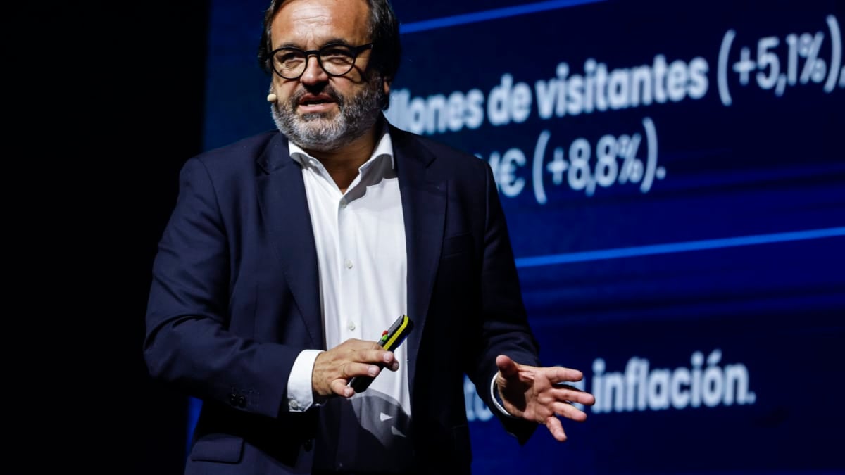 El presidente de Aecoc, Ignacio González.