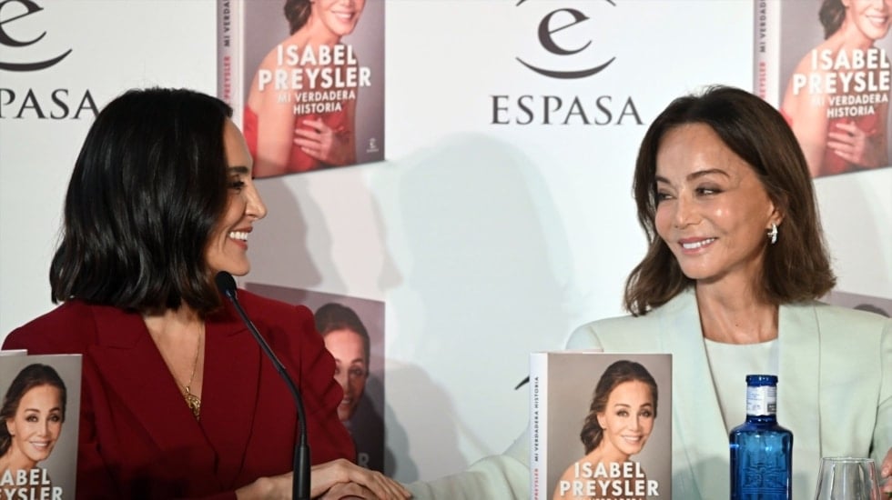 Preysler se desquita contra la familia de Vargas Llosa: "Han hecho creer a todo el mundo que Mario fue desgraciado a mi lado"