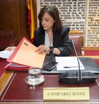 La gerente del PSOE reconoce que Sánchez pudo recibir dinero en efectivo, [...]