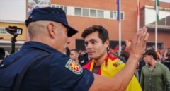 Dos detenidos en los disturbios en Pamplona por el acto suspendido de Vito Quiles