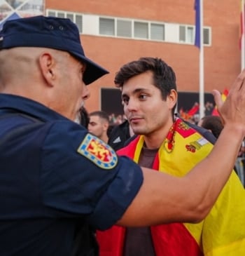 Dos detenidos en los disturbios en Pamplona por el acto suspendido de [...]