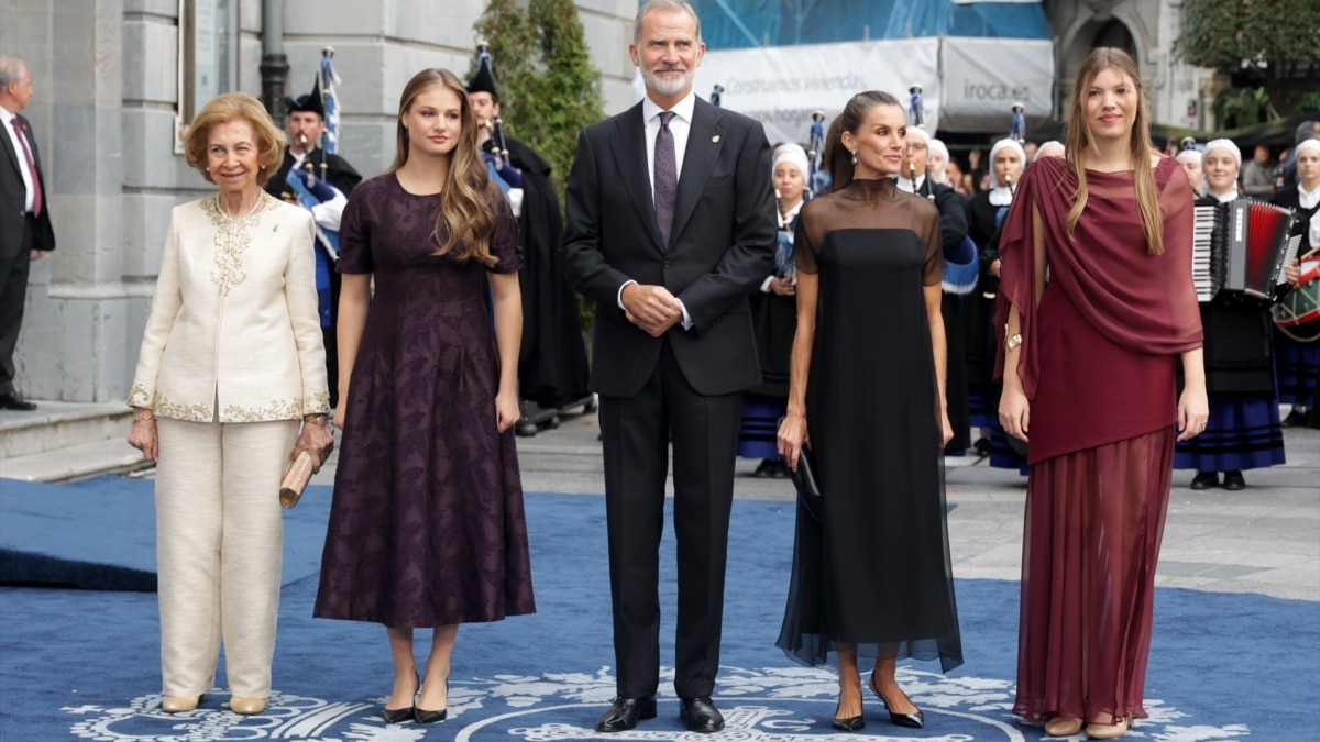 Las mejores imágenes de los Premios Princesa de Asturias 2025