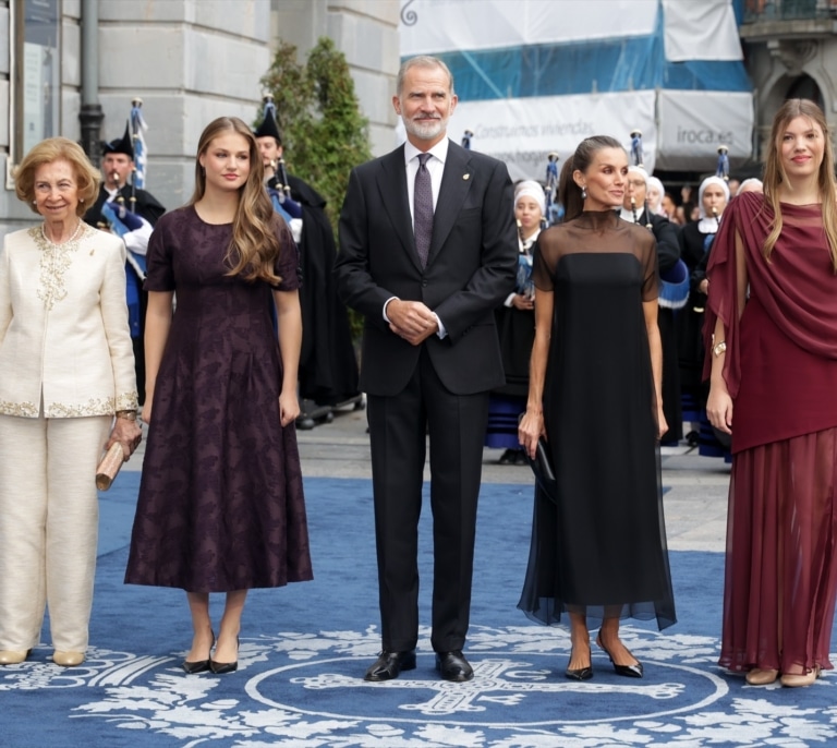 Las mejores imágenes de los Premios Princesa de Asturias 2025