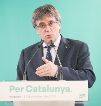 Puigdemont: "No nos fiamos del PSOE. Rompemos el acuerdo y haremos oposición"