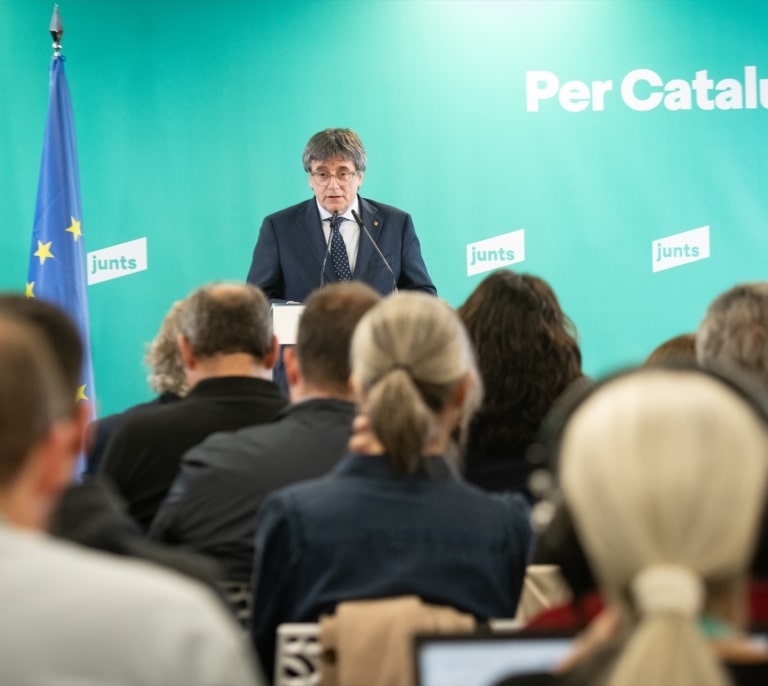 El 87% de la militancia de Junts respalda romper con Sánchez