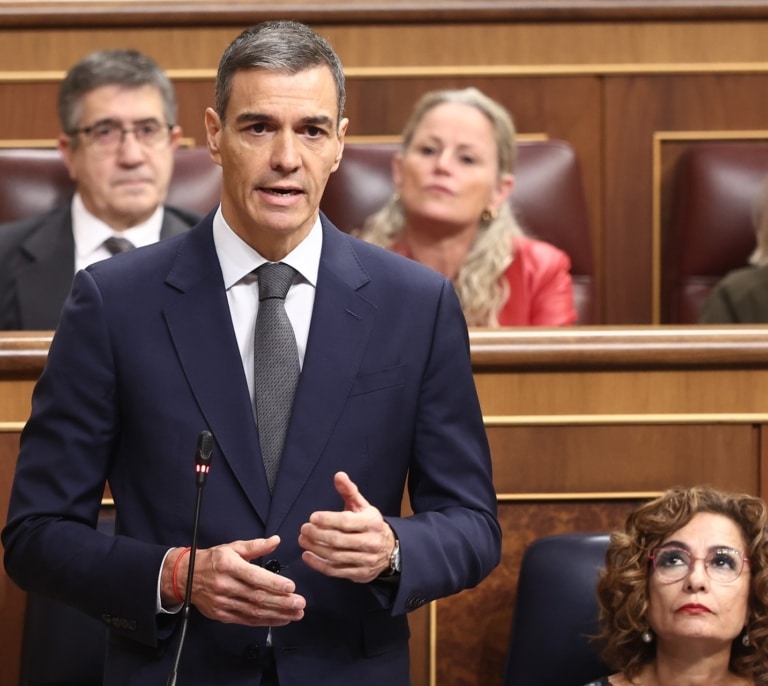 Siga en directo la comparecencia de Pedro Sánchez en la Comisión de Investigación del Senado