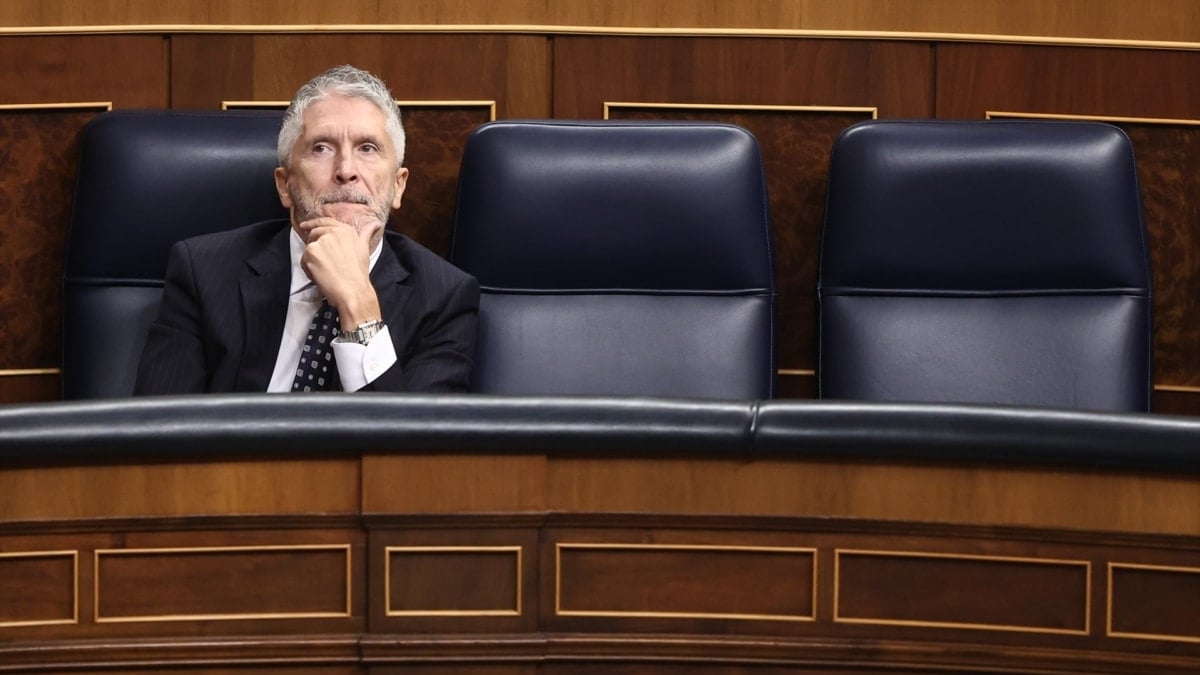 El ministro de Interior, Fernando Grande Marlaska